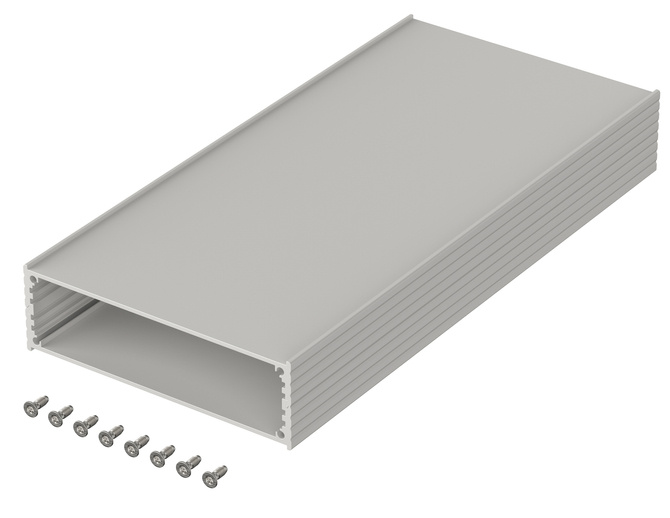 Bopla F 1032-220 (97115220) - aluminium profile (105 x 32 x 220 mm)