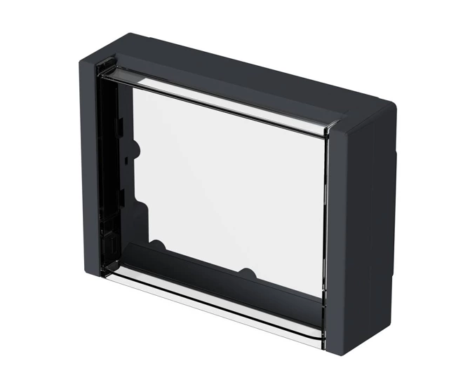 Bopla FCT 2000 FP (19006100) - open front frame with protective door for CombiCard 1000-3000 (184 x 138 x 50 mm)