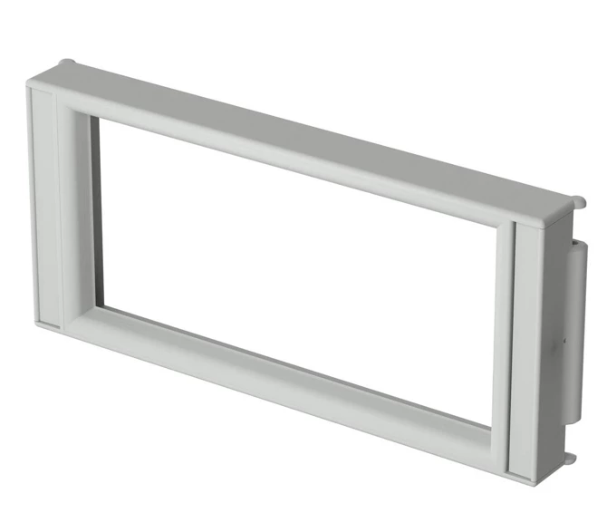 Bopla FO 7000 (79003600) - open front frame with integrated seal, screw-on CombiCard 5000-7000 (323 x 146 x 34 mm, 3U 49HP)