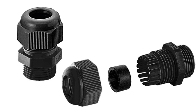 Bopla MBF 12-9005 (12002101) - Metric cable glands MBF, polyamide, black, IP 68 (5 bar, 30 min)