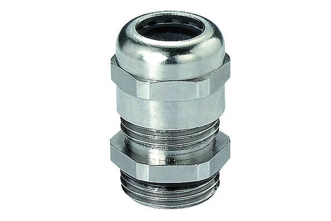 Bopla MEMV 16 (12102200) - Metric EMC cable glands MEMV, brass, nickel-plated, IP 68 (5 bar, 30 min)