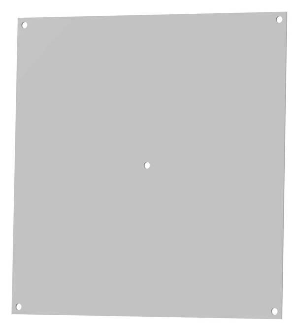 Bopla PS MP-PE 432 (42443202) - mounting panel for PS 432(-T)  enclosure