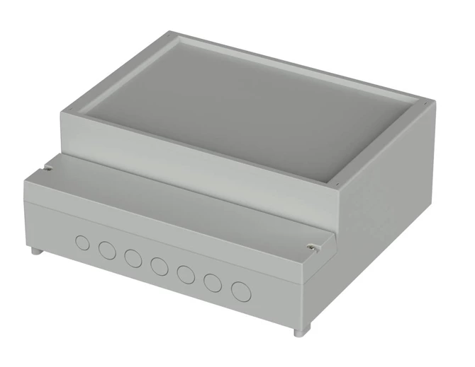 Bopla RCP 310 F (41310609) - RegloCard-Plus enclosure with recessed front lid (296 x 261 x 112 mm)