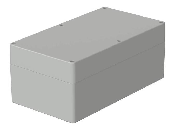 Bopla T 255 (03255000)- ABS enclosure without recess in the cover (360 x 200 x 149.5 mm)