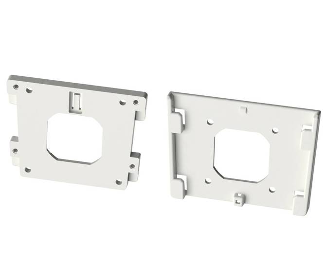 Bopla VESA 50 WB-9016 (35112016)-Universal VESA standard wall fitting, polyamide glass fibre reinforced