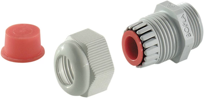 Bopla VS BF 11 (10000310) - Blanking plugs VS BF, polyethylene, red