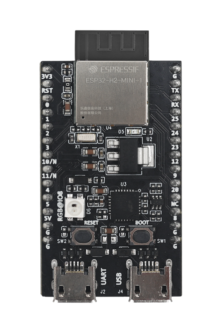 Espressif ESP32-H2-DevKitM-1U-N4 - development board