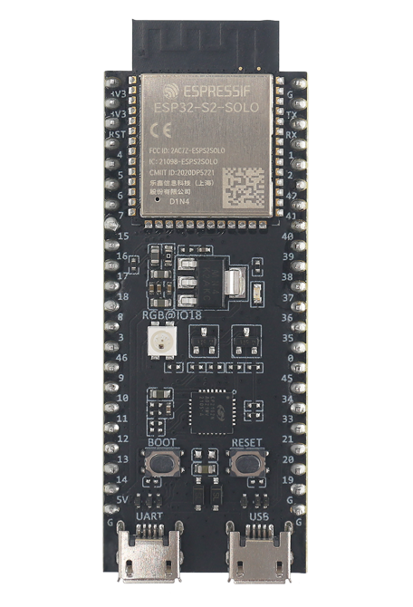 Espressif ESP32-S2-DevKitC-1RU - development board