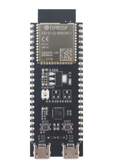 Espressif ESP32-S3-DevKitC-1U-N8R8 - development board