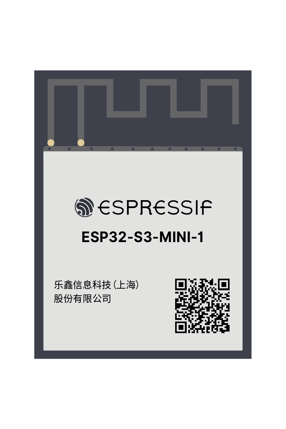 Espressif ESP32-S3-MINI-1-N8 - WiFi+BLE module