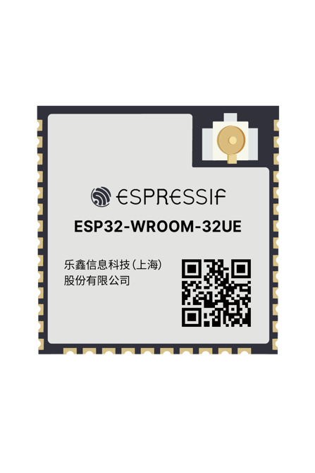 Espressif ESP32-WROOM-32UE-N16- WiFi+BLE module