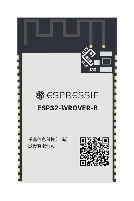 Espressif ESP32-WROVER-B-N16R8 - WiFi+BLE module