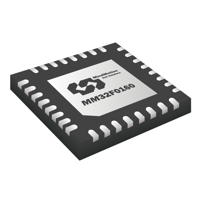 MindMotion MM32F0162D4Q - 32-bit microcontroler