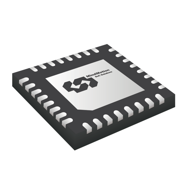 MindMotion MM32F5233D4QV - 32-bit microcontroler