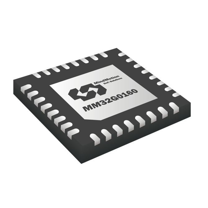 MindMotion MM32G0163D4QV - 32-bit microcontroler