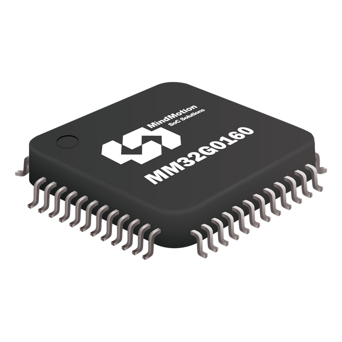 MindMotion MM32G0163D6PV - 32-bit microcontroler