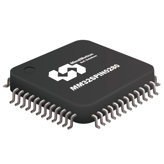 MindMotion MM32SPIN0280D6PV - 32-bit microcontroler