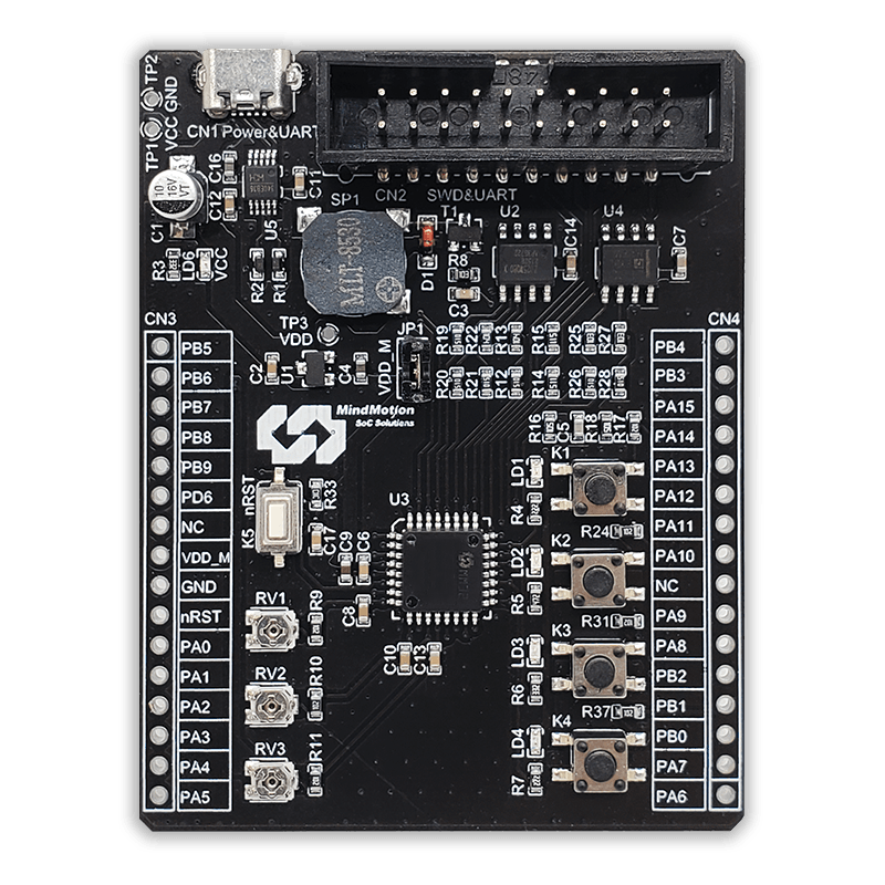 MindMotion Mini-G0163 - evaluation board