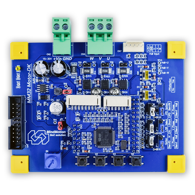 MindMotion Motor-DK-SPIN2x - evaluation board