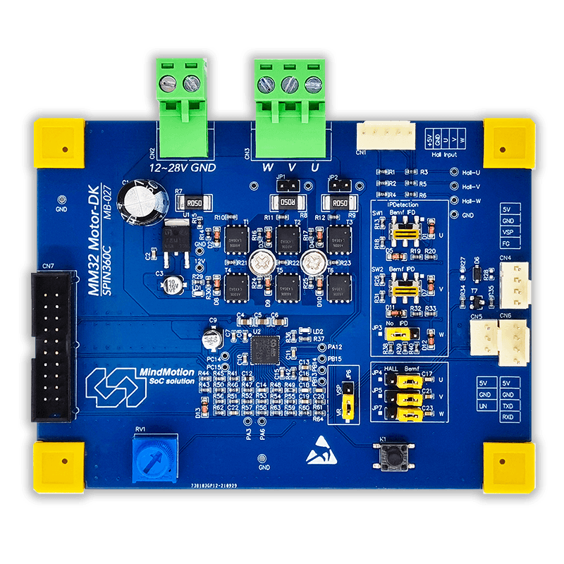 MindMotion Motor-DK-SPIN360C - evaluation board