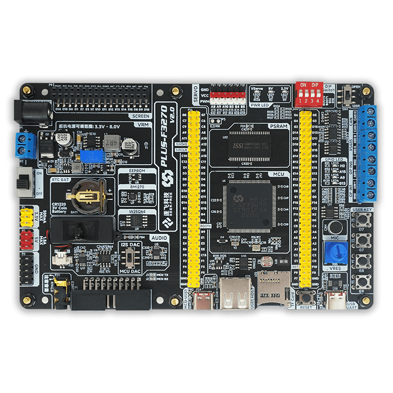 MindMotion PLUS-F3270 - evaluation board