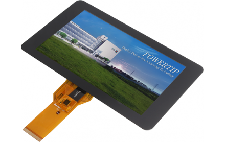 Powertip PH800480T013-IAC27 - CTP display