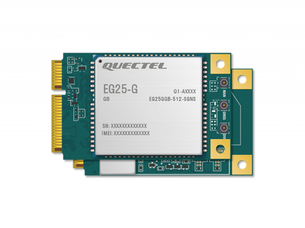 Quectel EG25-G Mini PCIe 2+2 - LTE module