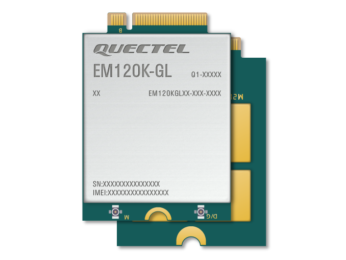 Quectel EM120K-GL - LTE module