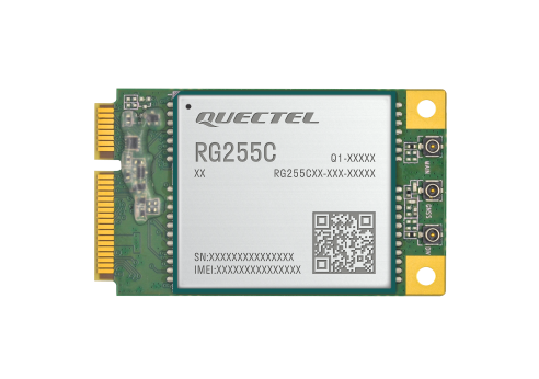 Quectel RG255C-GL miniPCIe - 5G module