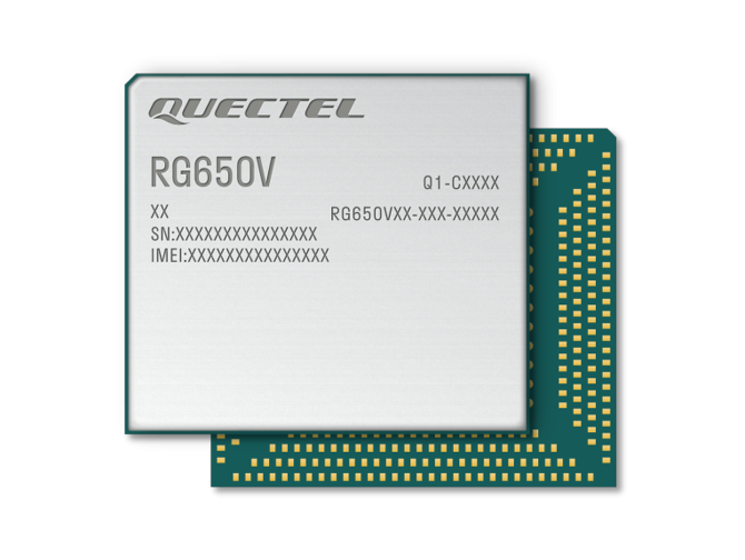 Quectel RG650V-EU - 5G module