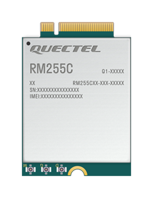 Quectel RM255C-GL - 5G module