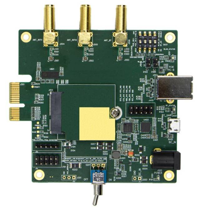 Quectel WiFi EVB Kit - evaluation board