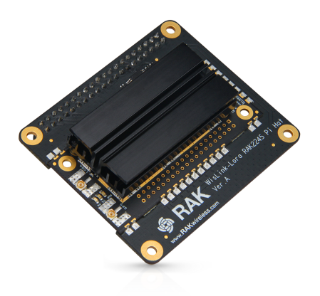 RAKwireless RAK2245 Pi HAT-EU868 - LPWAN concentrator module