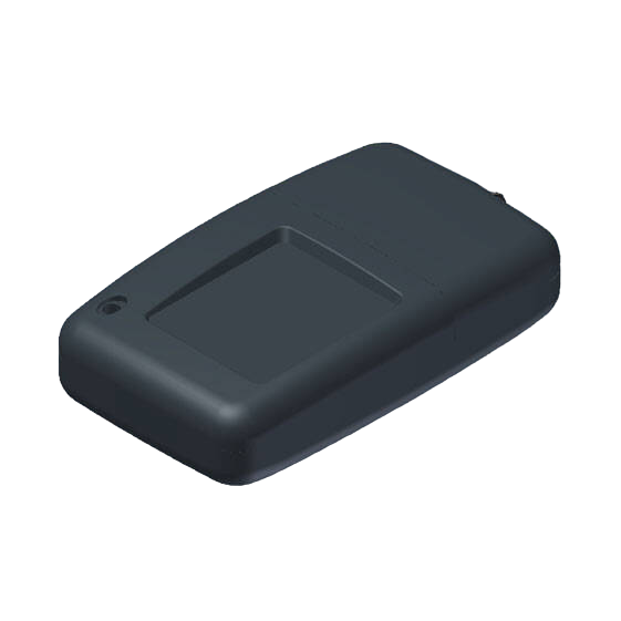 Teko - POCKET 11 series (11120.4) - enclosure for remote controler in dark gray (74,7 x 44,1 x 18,2 mm)