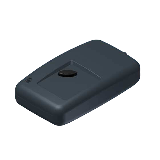 Teko - POCKET 11 series (11121.4) - enclosure for remote controler in dark gray (74,7 x 44,1 x 18,2 mm)