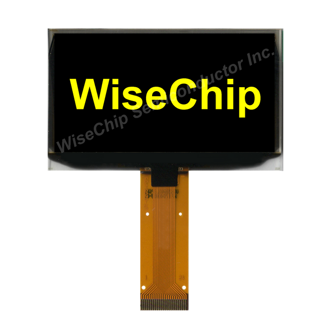 WiseChip 2.42” OLED Display - monochromatic display