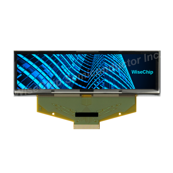 WiseChip 3.12” OLED Display - monochromatic display