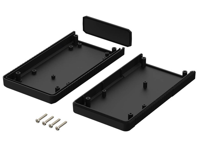 Bopla BOS 755-9005 (34755000) - hand-held enclosure with continuous membrane keypad area (157 x 84 x 30 mm)