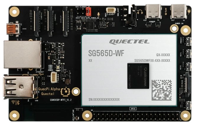 Quectel QuecPi Alpha - Single-board computer