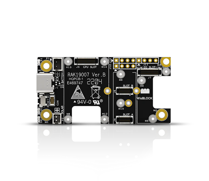 RAKwireless RAK19007 - base board
