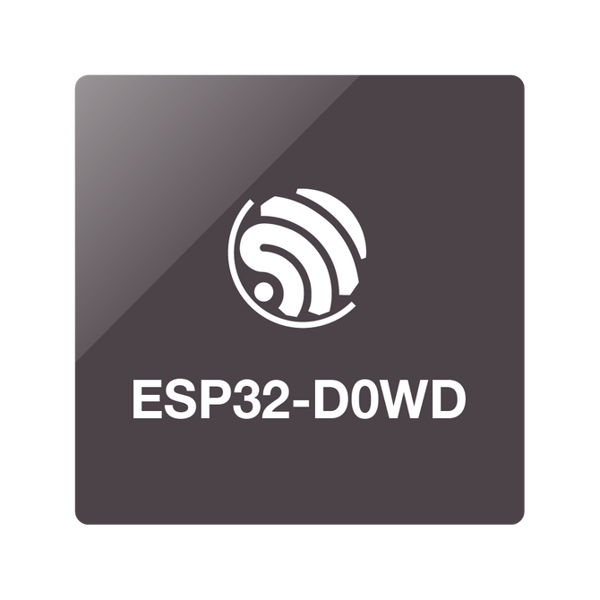 Espressif ESP32-D0WD - chip WiFi+BLE