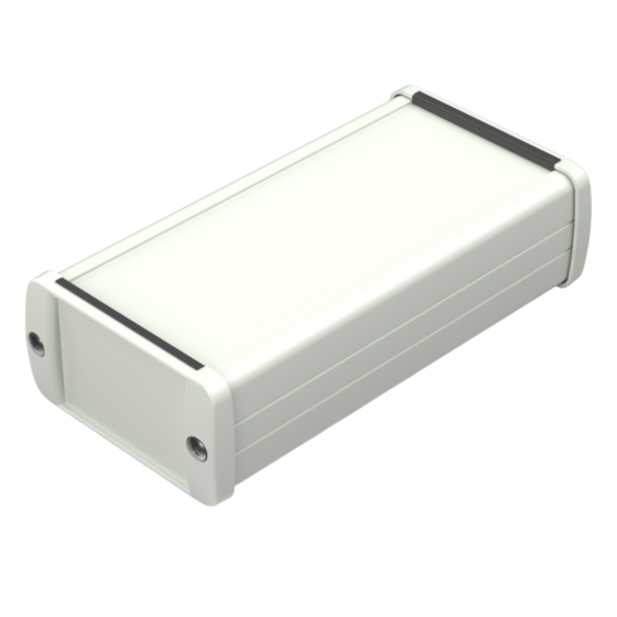 Teko - TEKAM series (TEKAM-13.7) - aluminum alloy enclosure (125 x 59,9 x 30,9 mm)