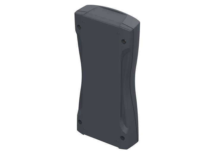 BOPLA BS 800 DIS-7024 (82800224) - obudowa z ABS z oknem wyświetlacza (209,3 x 98 x 34,8 mm)