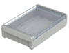 Bopla B 261706 PC-V0-G 7035 (96026325) - obudowa uniwersalna z przezroczystą pokrywą (271 x 170 x 60 mm)