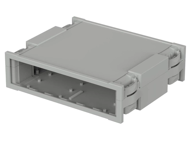 Bopla BO-52009 (68520090) - Botego enclosure (240.68 x 196.9 x 65.2 mm, 4.5U 9HP)