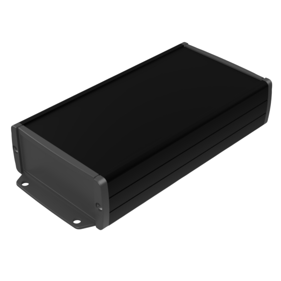 Teko - TEKAL 2 series (TEKAL-23/E.29) - profile aluminum alloy enclosure (160 x 85,8 x 36,9 mm)