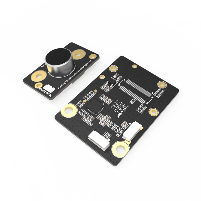 RAKwireless WisBlock Analog UniDirectional Microphone - Non-RAK mounting - audio module