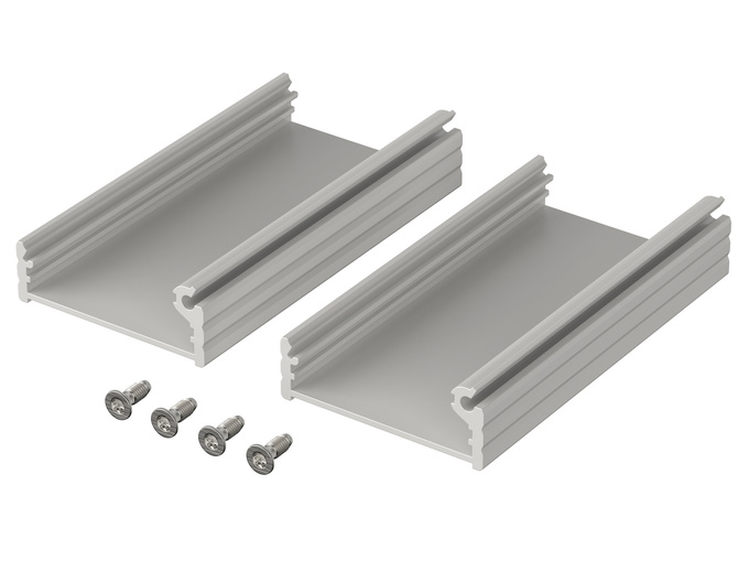 Bopla F 424-80 (97143080) - aluminium profile (41.6 x 24.4 x 80 mm)