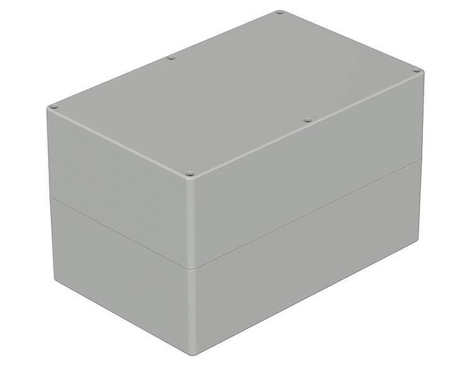 Bopla M 250 (02250000) - PC enclosure without recess in the cover (250 x 160 x 150 mm)