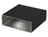BOPLA ABP 2070-0200 (84207200) - aluminium profile, closed  (210 x 74 x 200 mm)
